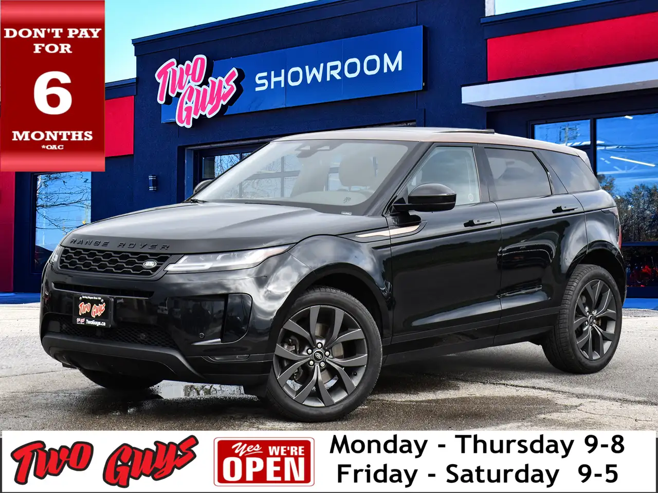 2023 Land Rover Range Rover Evoque Bronze Collection