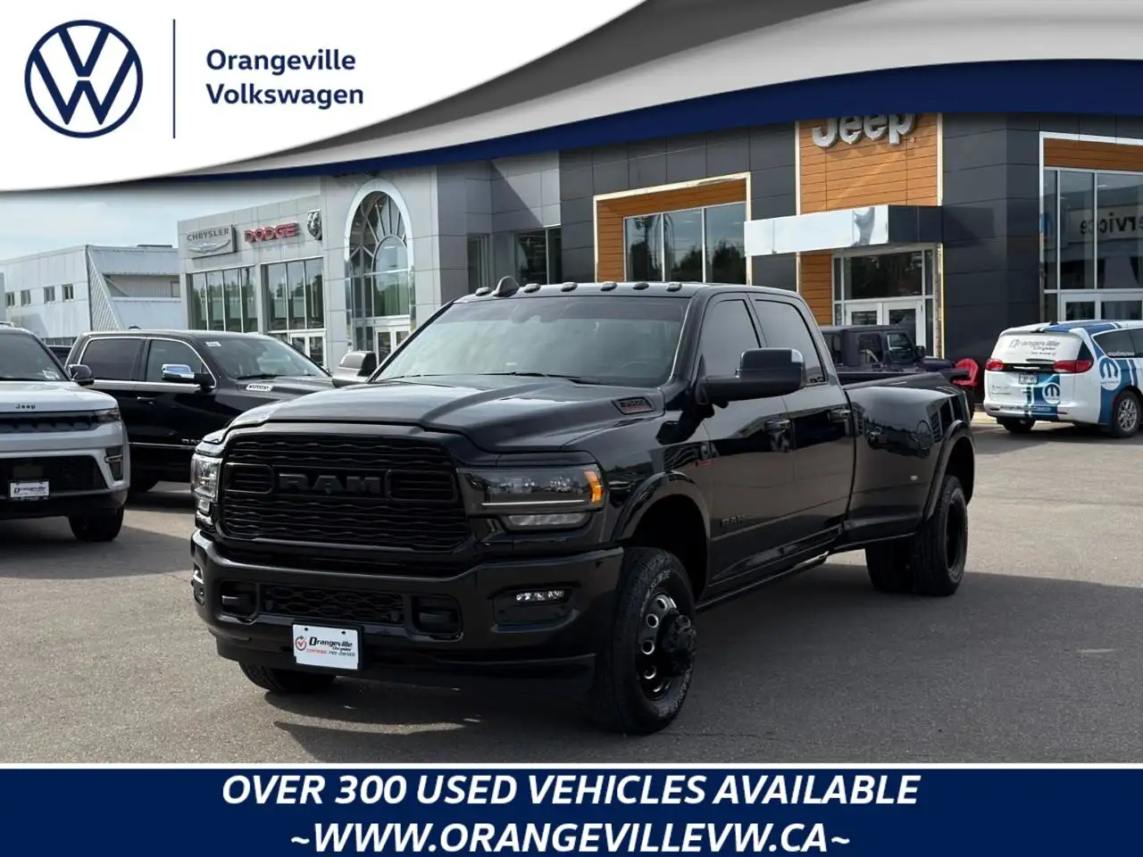 2022 RAM 3500 Limited