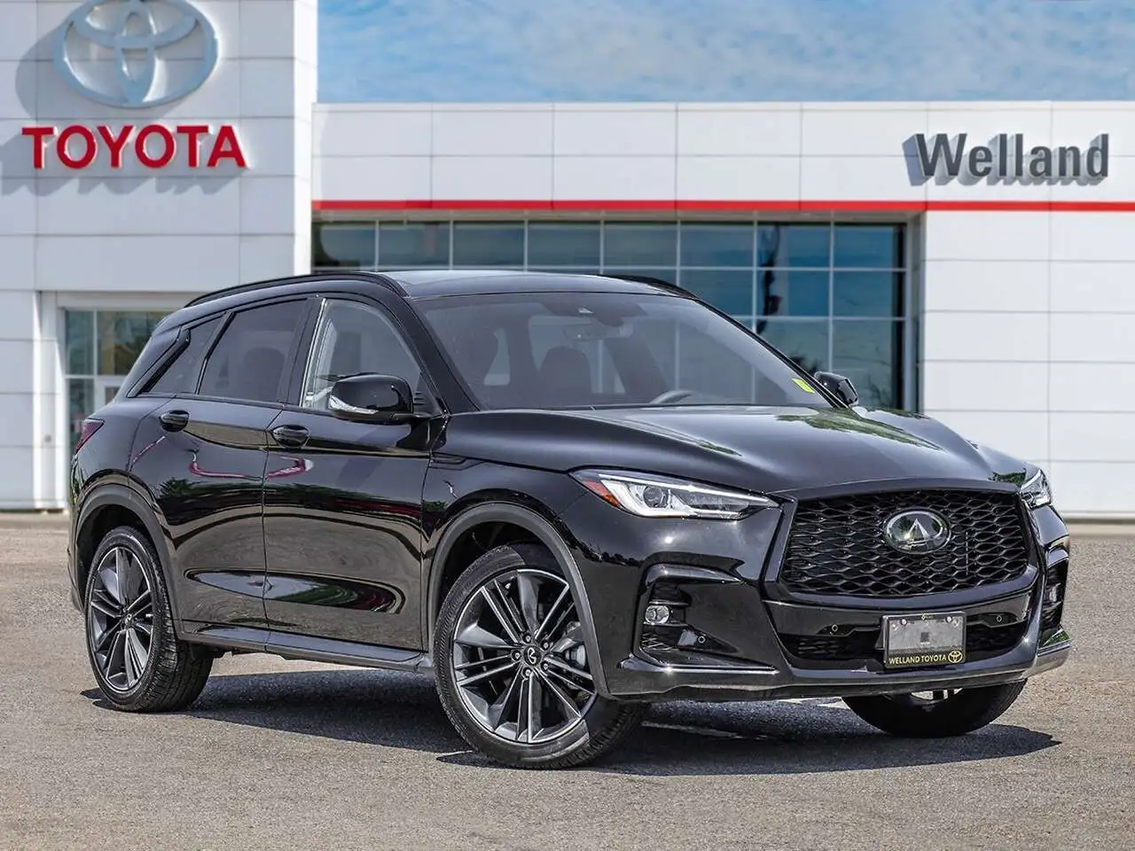 2025 Infiniti QX50 Sport