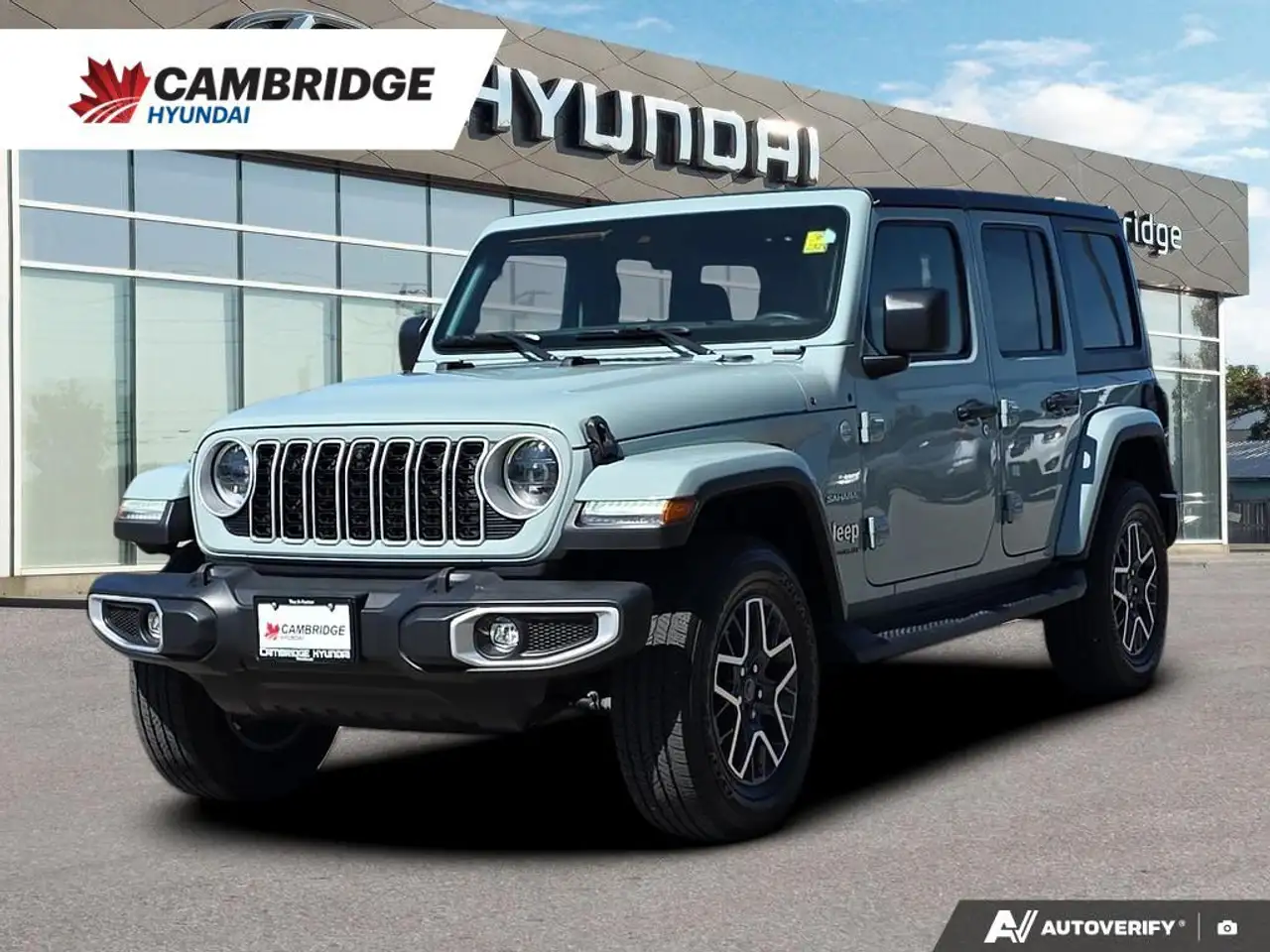 2024 Jeep Wrangler Sahara
