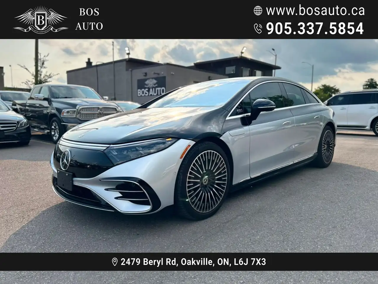 2022 Mercedes-Benz EQS 580