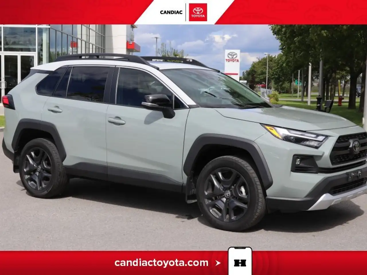 2022 Toyota RAV4 Trail