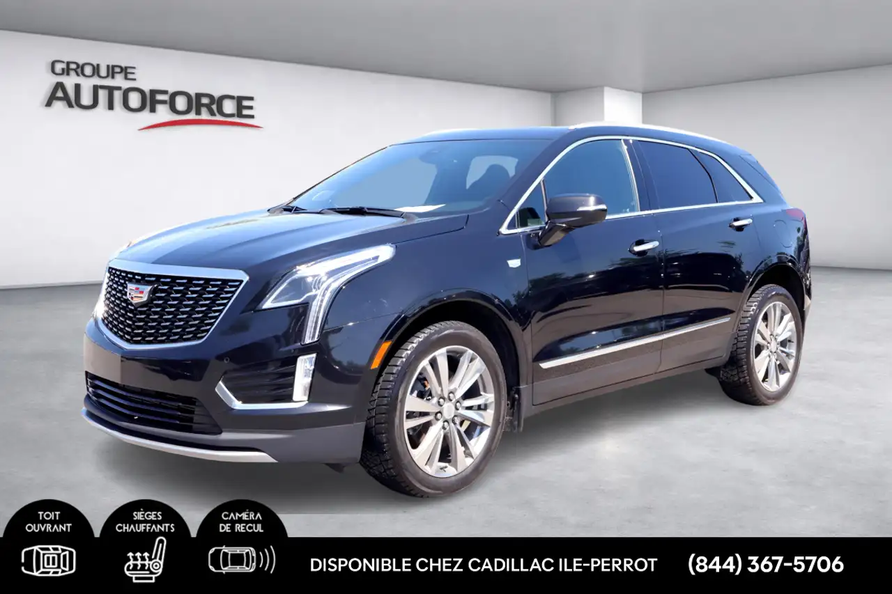 2022 Cadillac XT5 Premium Luxury