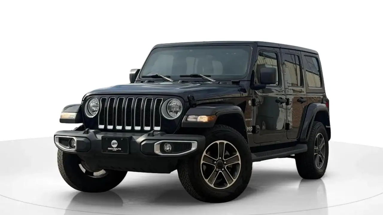 2023 Jeep Wrangler Sahara