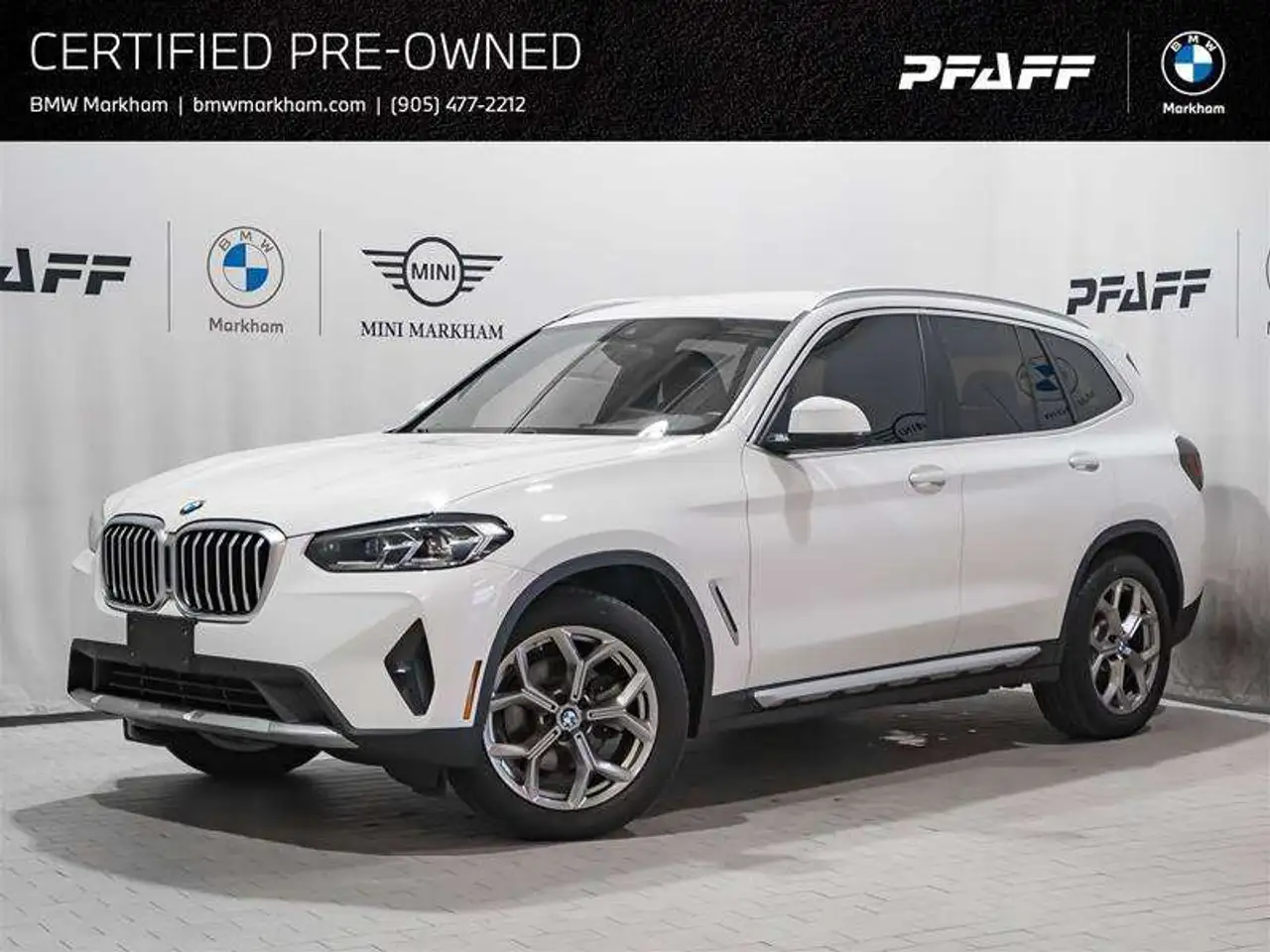 2023 BMW X3 30i