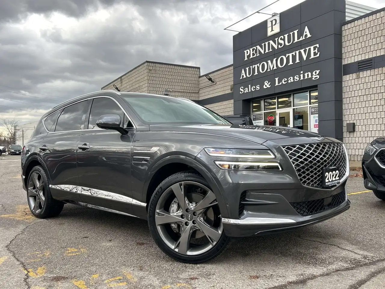 2022 Genesis GV80 Prestige 3.5T