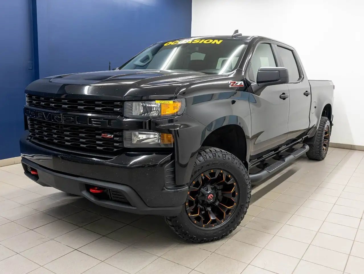 2021 Chevrolet Silverado 1500 Custom Trail Boss