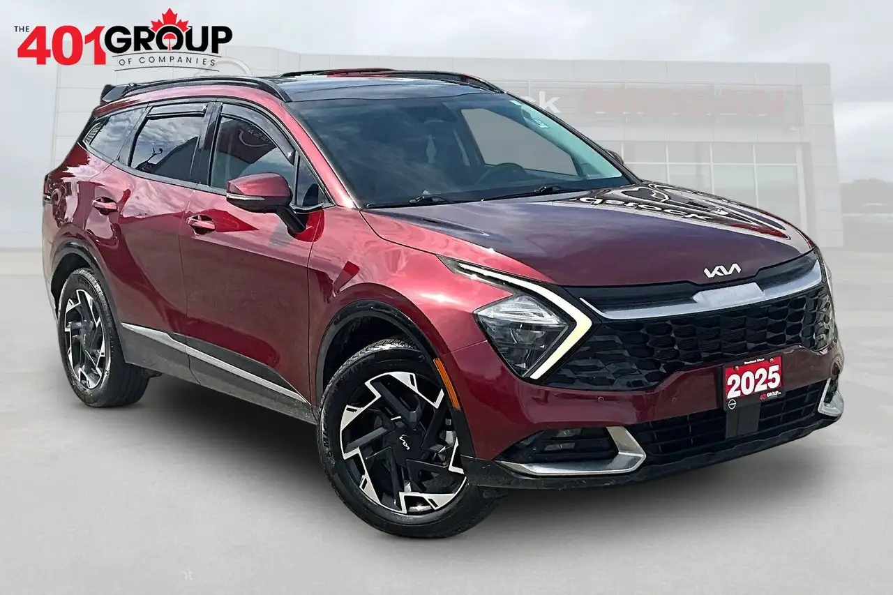 2025 Kia Sportage
