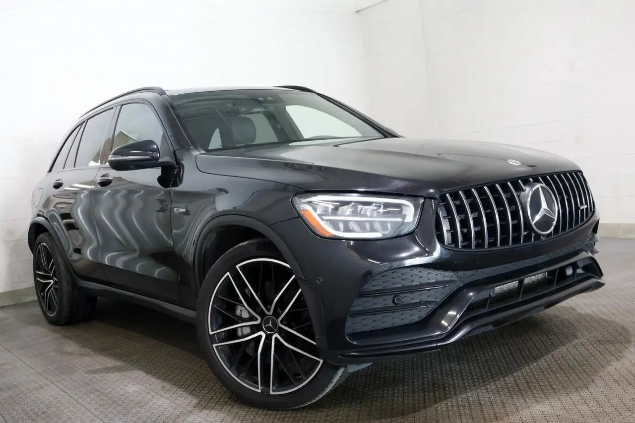 2021 Mercedes-Benz GLC AMG 43