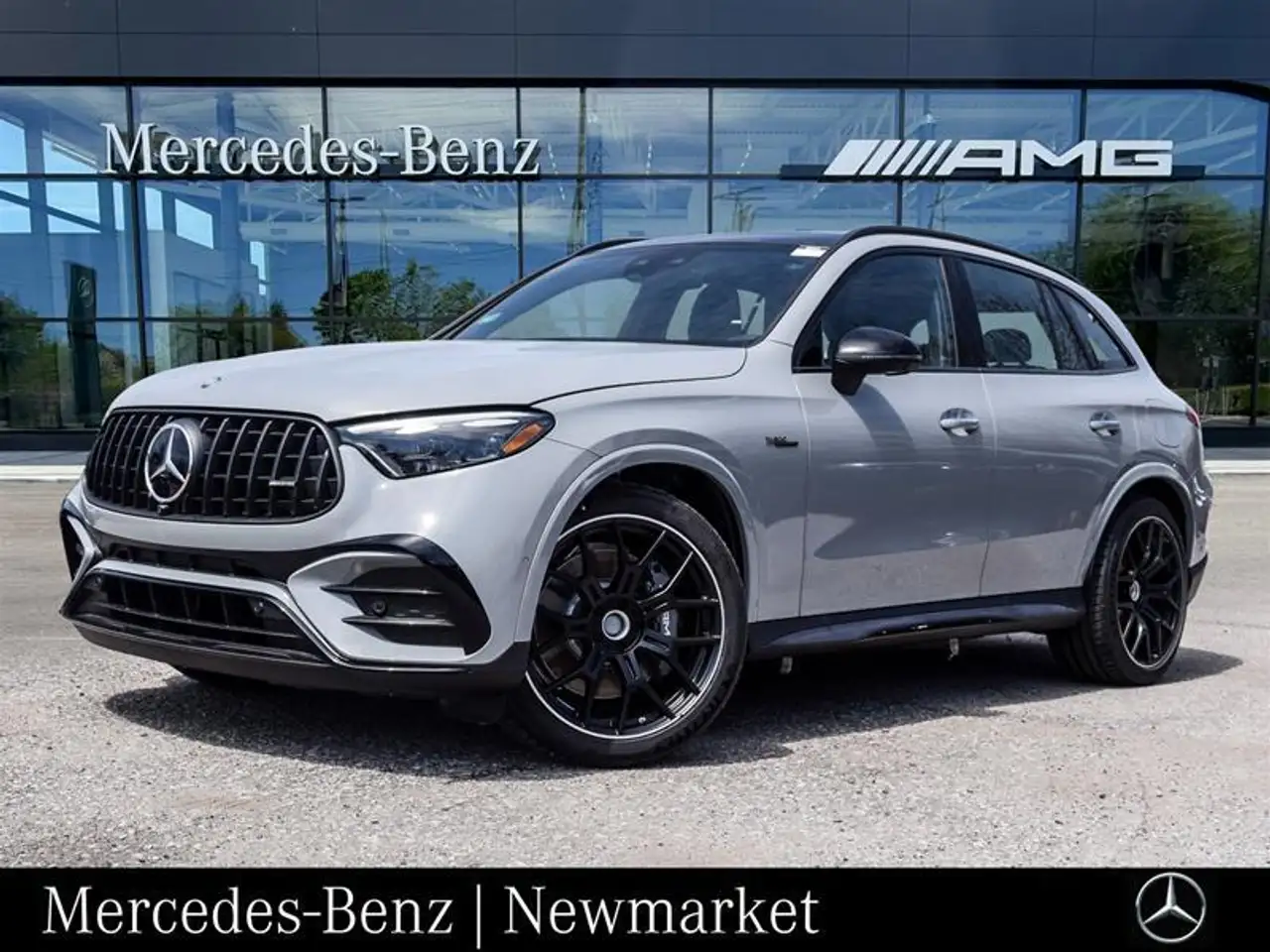 2026 Mercedes-Benz GLC AMG 63 S E Performance