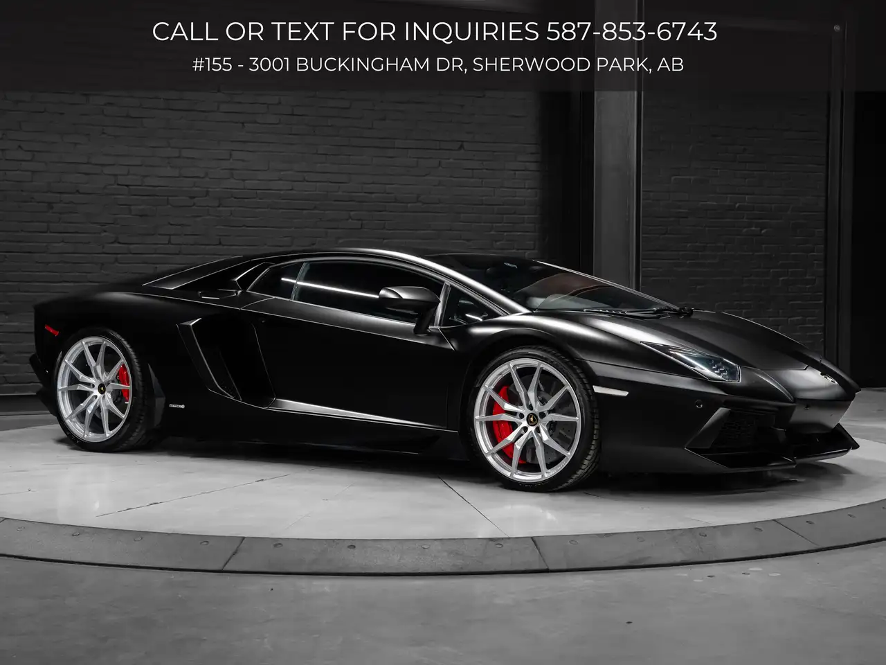 2017 Lamborghini Aventador