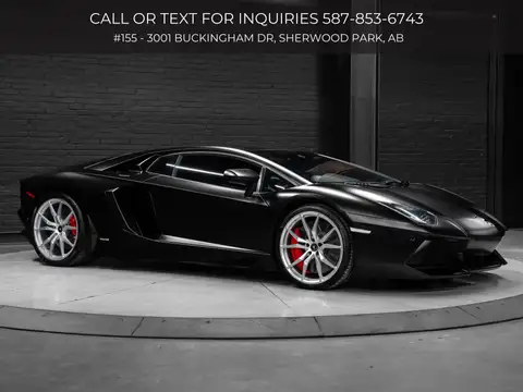 Lamborghini Aventador