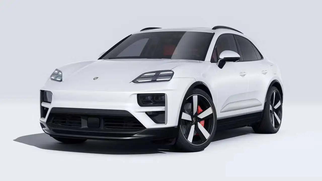 2024 Porsche Macan Turbo Electric