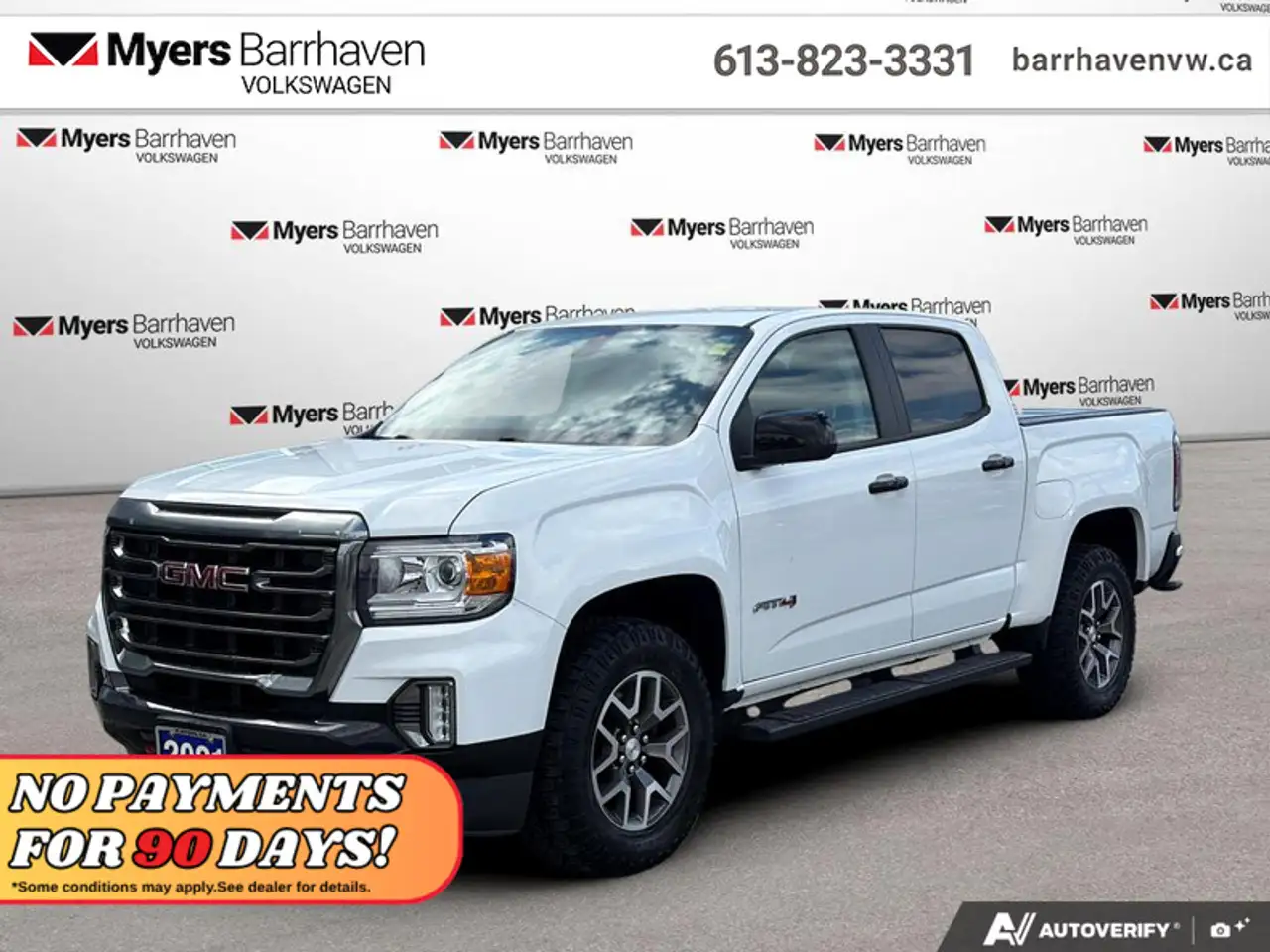 2021 GMC Canyon
