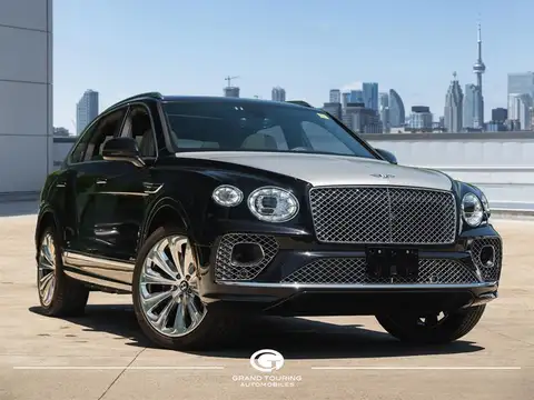 Bentley Bentayga