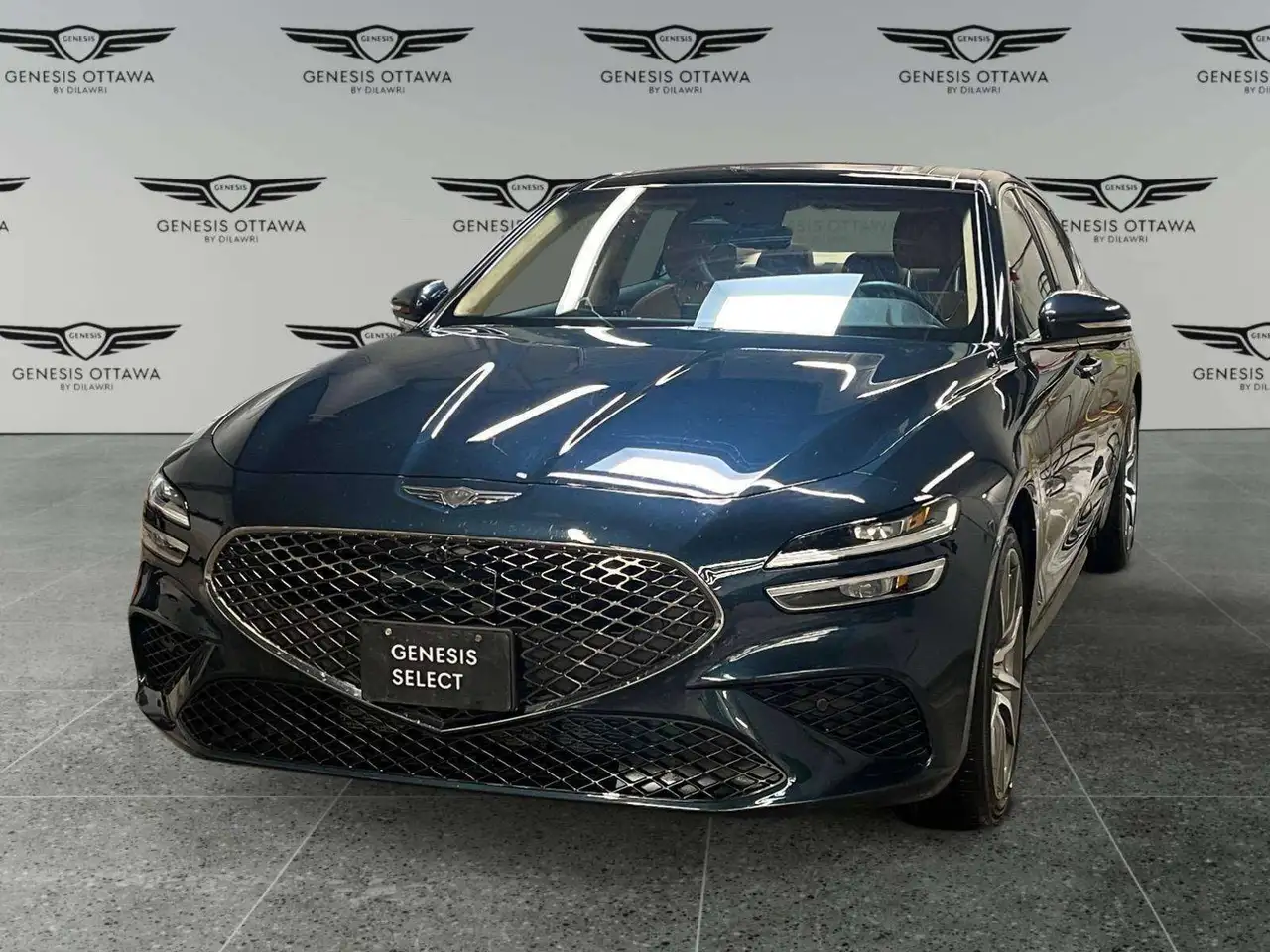2026 Genesis G70 Prestige