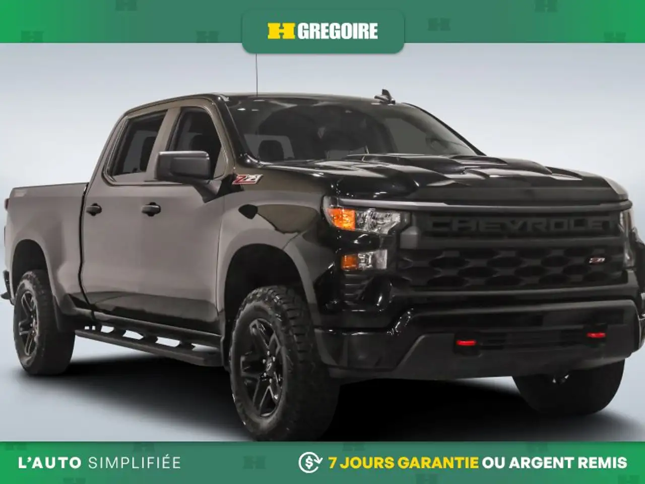 2024 Chevrolet Silverado 1500 Custom Trail Boss