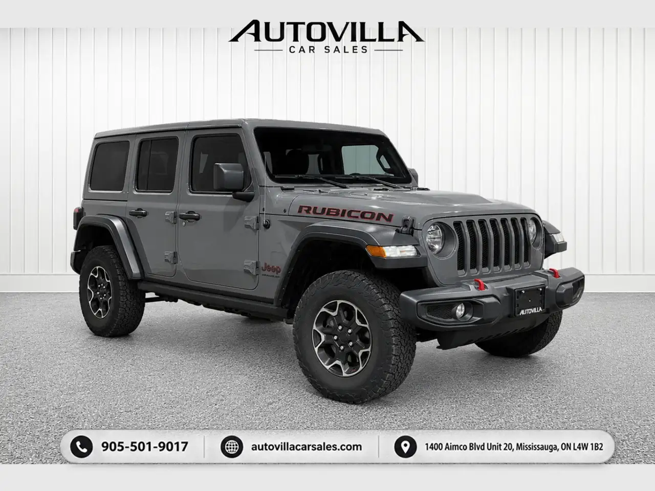 2023 Jeep Wrangler Rubicon
