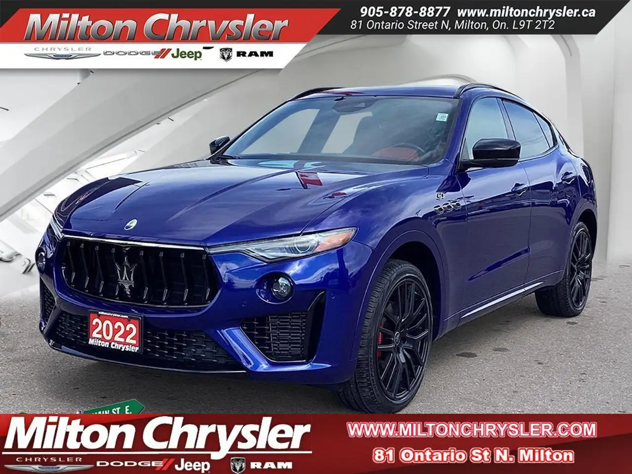 2022 Maserati Levante