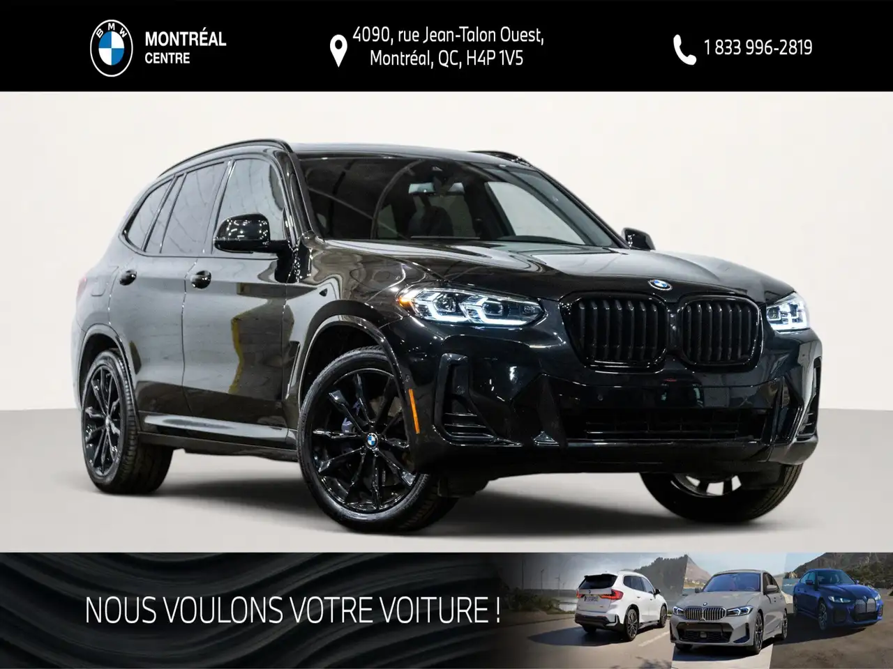 2023 BMW X3 30i