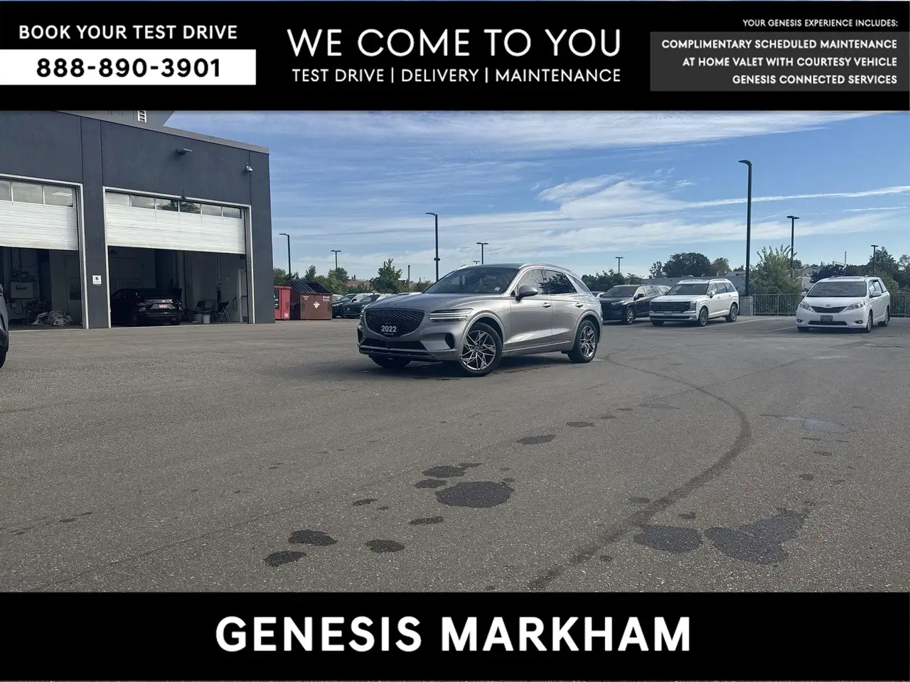 2022 Genesis GV70 Advanced Plus