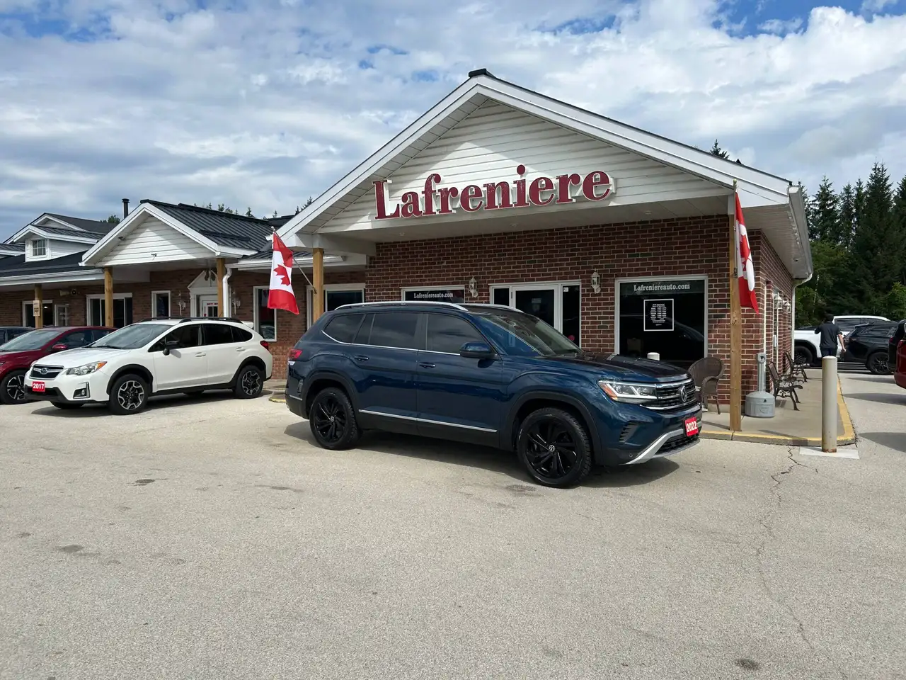 2022 Volkswagen Atlas