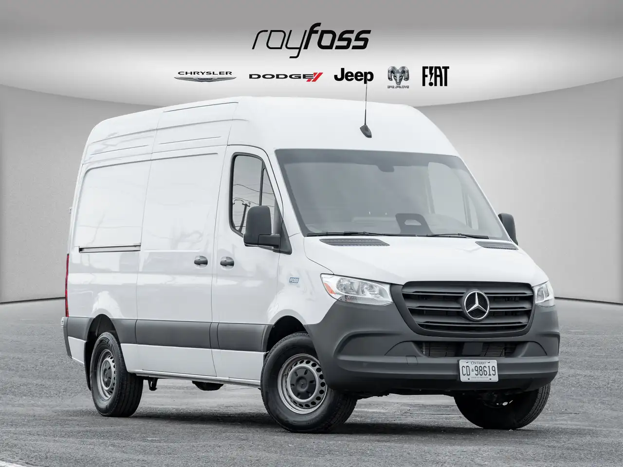 2025 Mercedes-Benz Sprinter