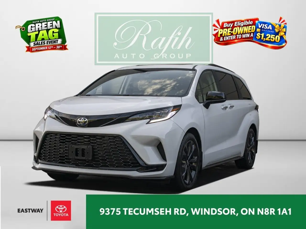 2025 Toyota Sienna