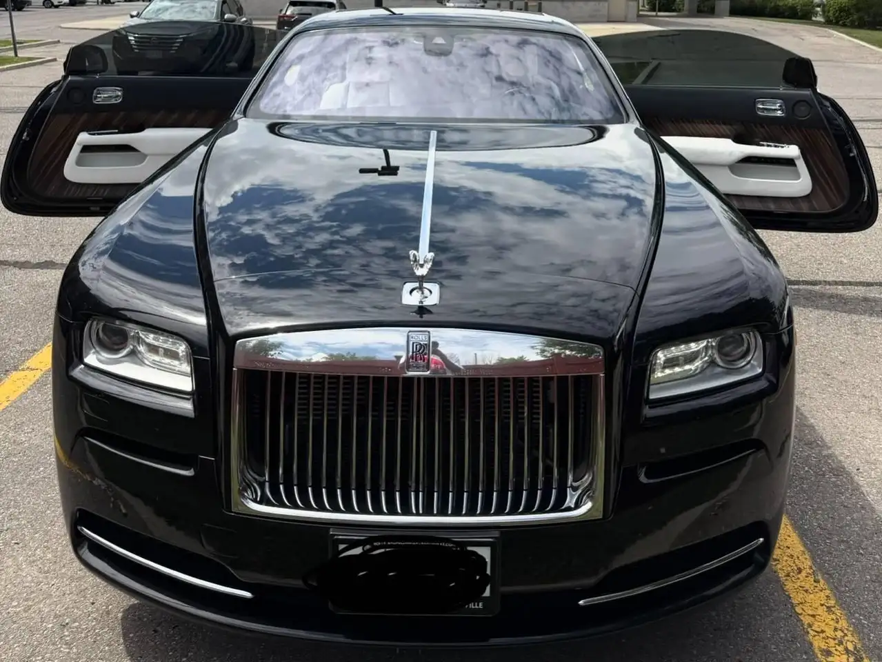 2014 Rolls-Royce Wraith