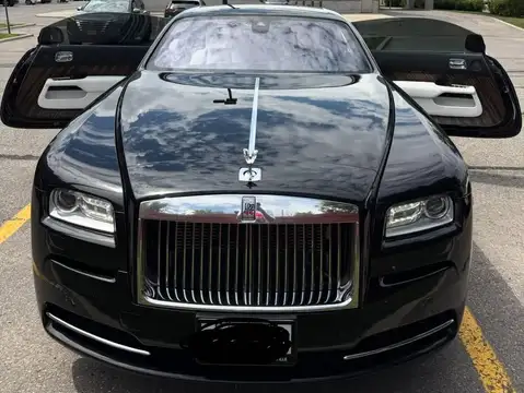 Rolls-Royce Wraith