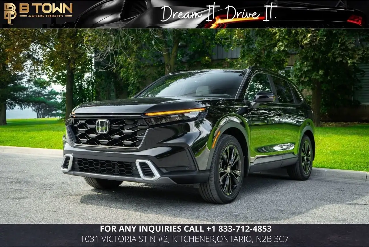 2025 Honda CR-V Touring
