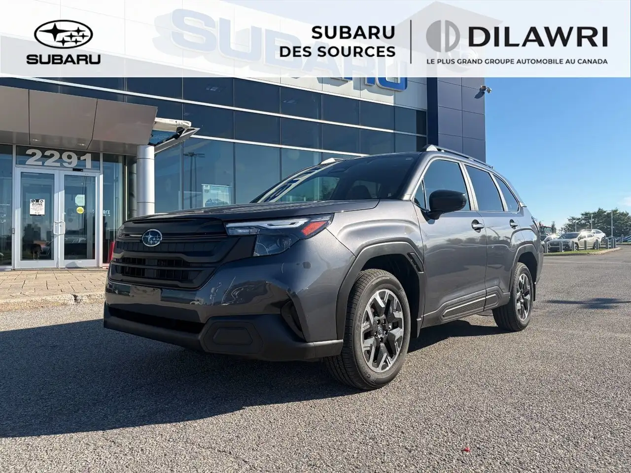 2026 Subaru Forester