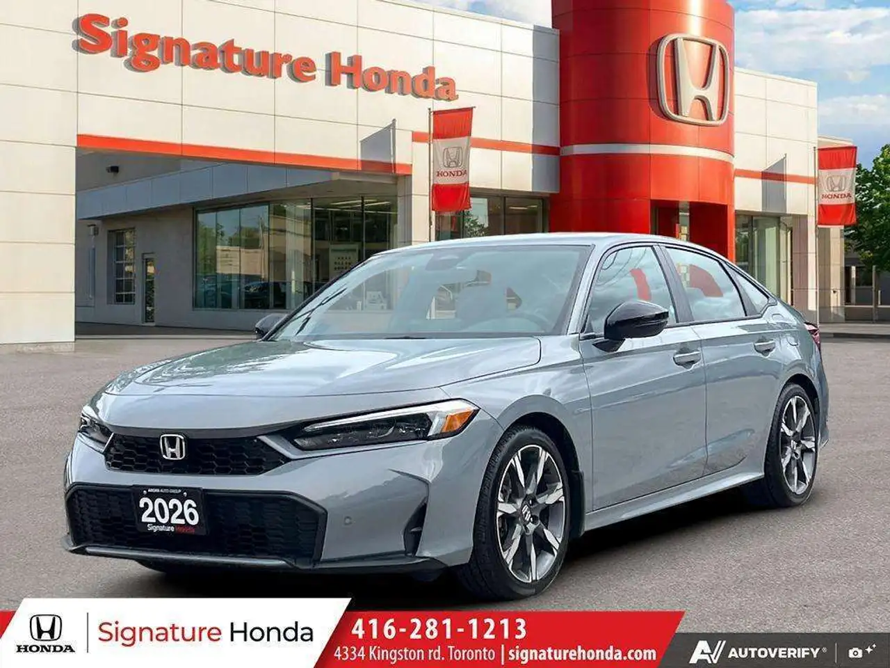 2026 Honda Civic
