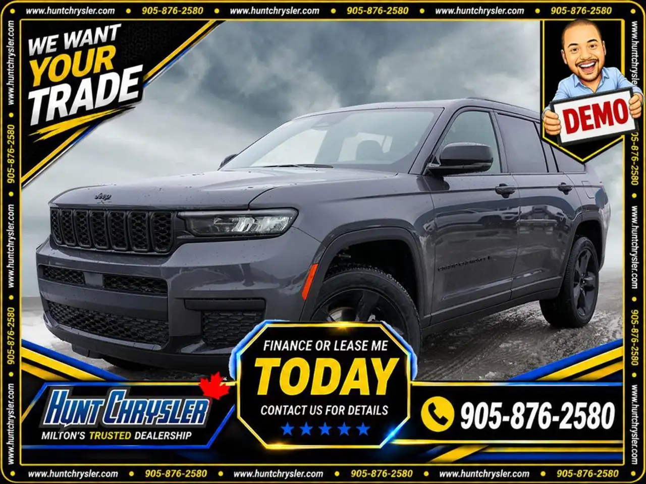 2025 Jeep Grand Cherokee Altitude