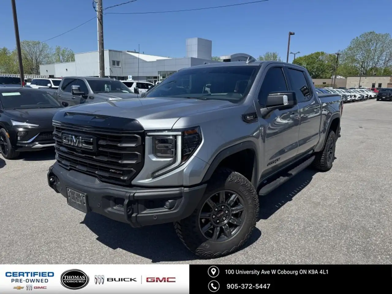 2025 GMC Sierra 1500 AT4X
