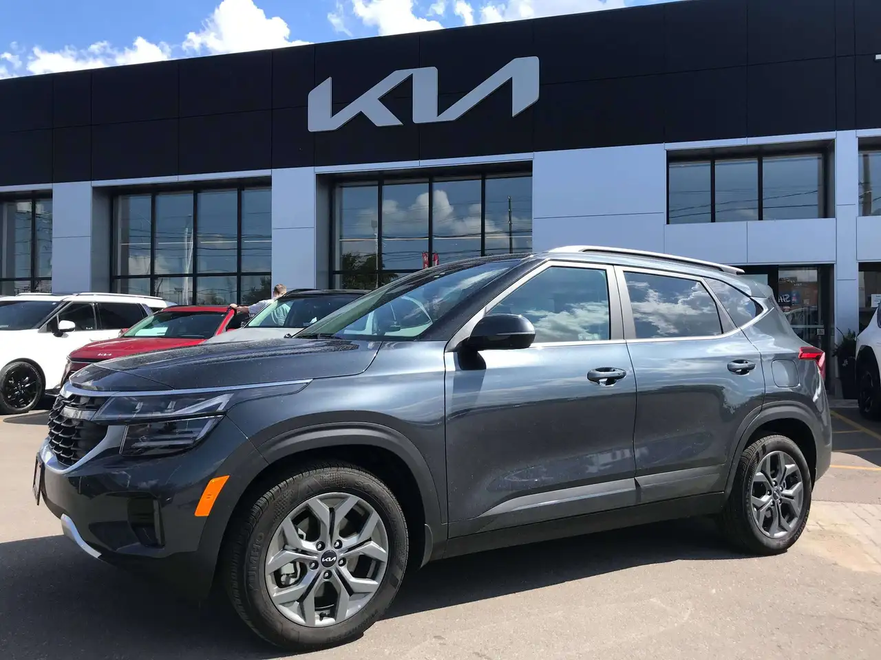 2026 Kia Seltos