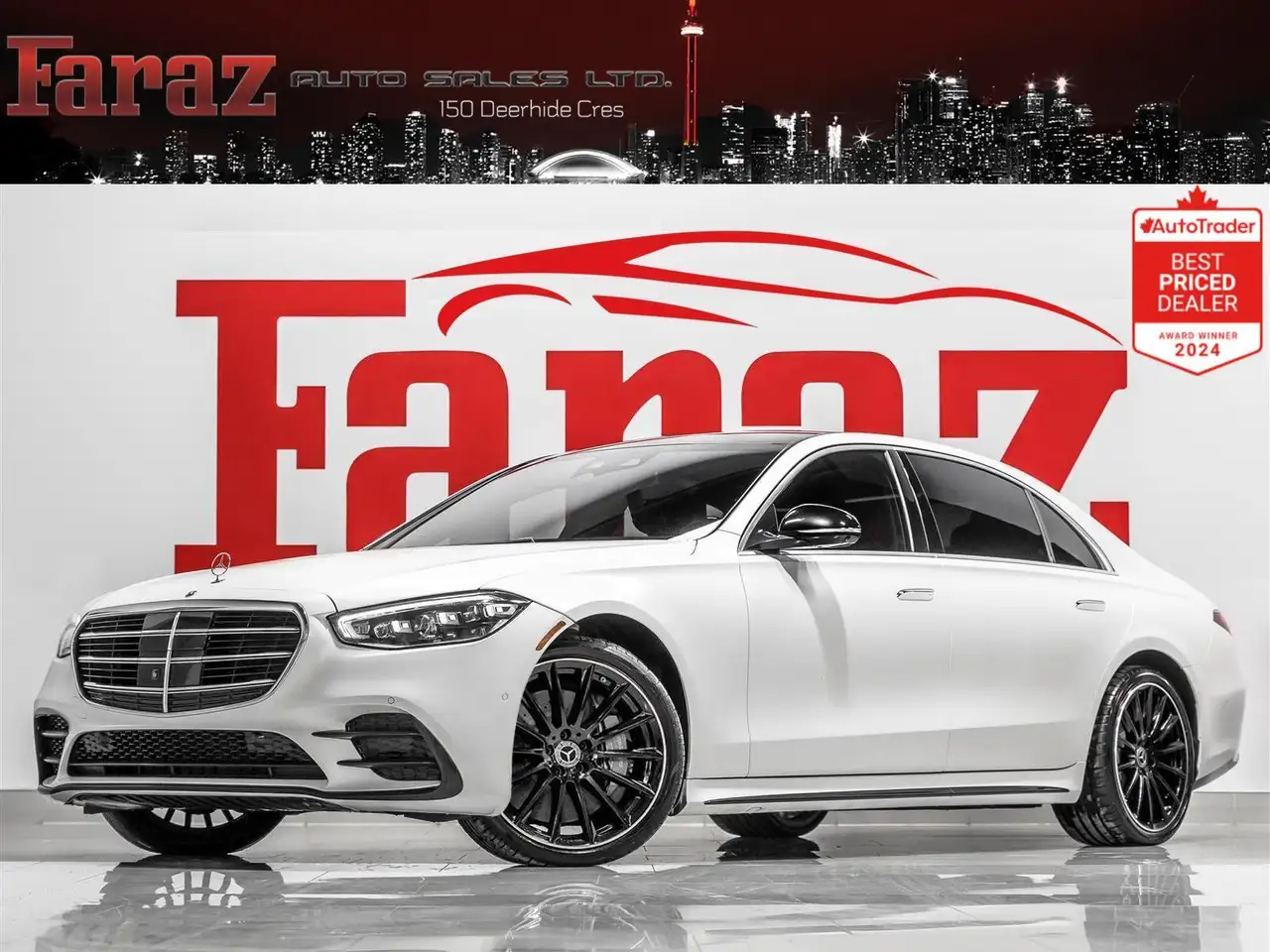2023 Mercedes-Benz S-Class 580