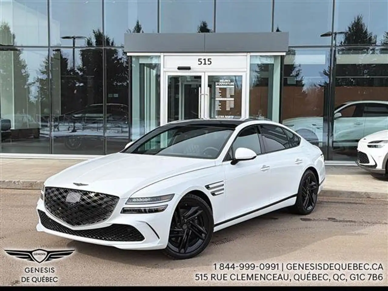 2026 Genesis G80 Prestige Black