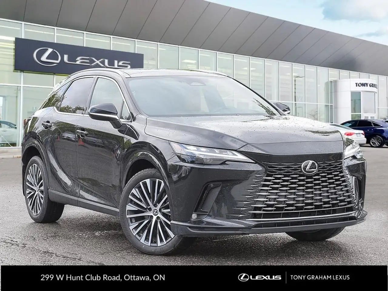2025 Lexus RX 350h