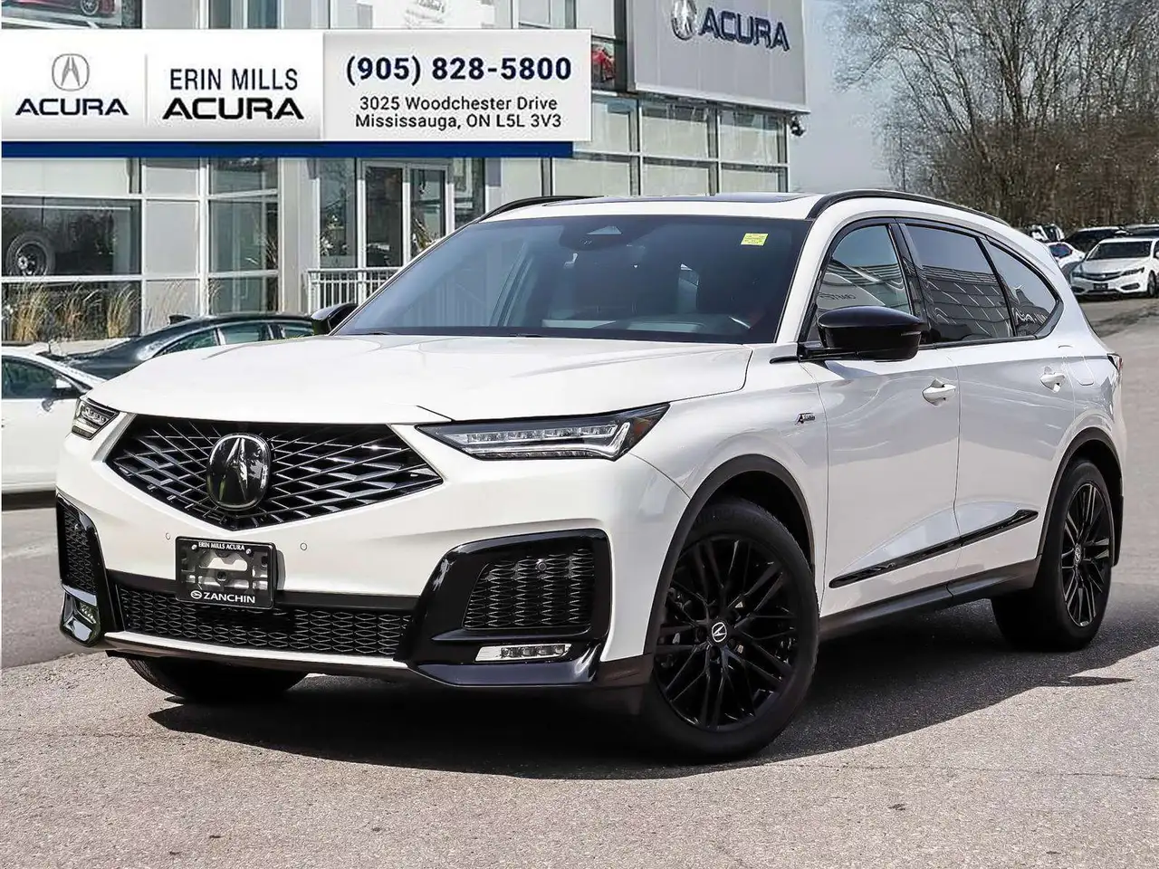 2025 Acura MDX Platinum Elite