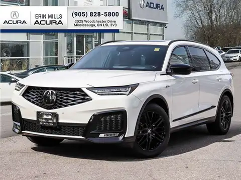 Acura MDX Platinum Elite