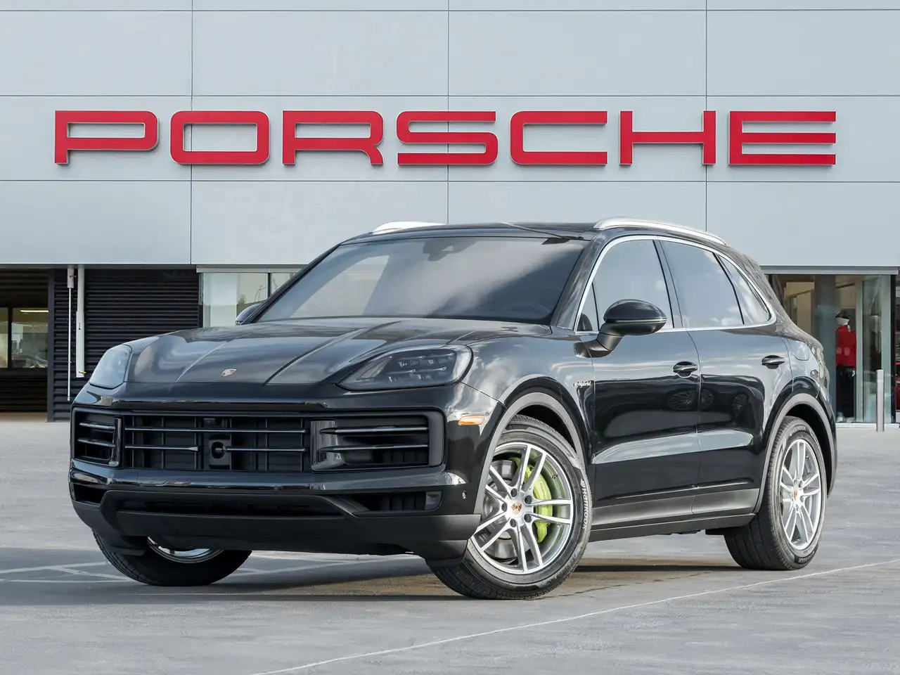 2025 Porsche Cayenne E-Hybrid