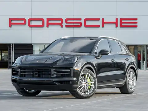 Porsche Cayenne E-Hybrid
