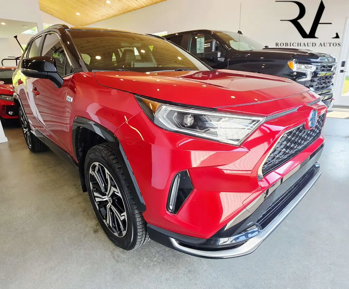 2021 Toyota RAV4 XSE
