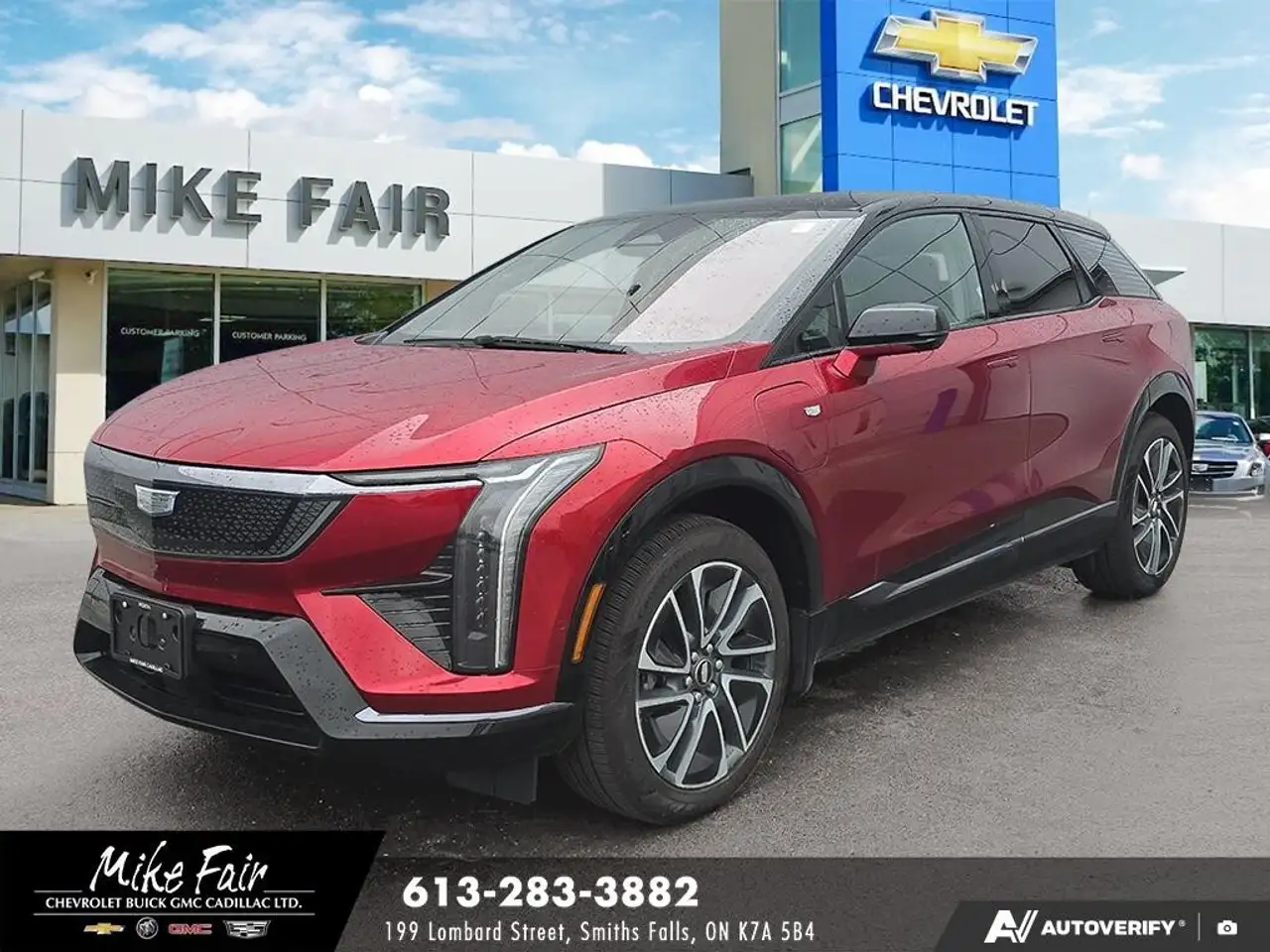 2026 Cadillac Optiq Sport