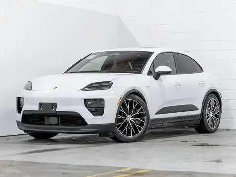 Porsche Macan Electric 4