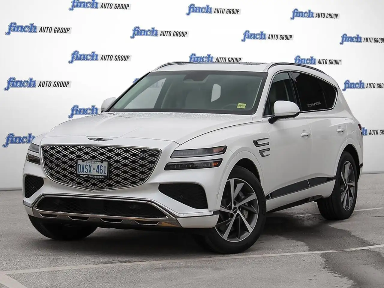 2026 Genesis GV80 Advanced 2.5T
