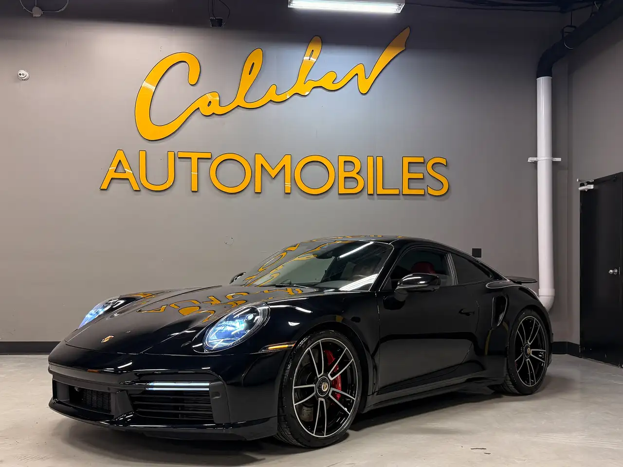 2022 Porsche 911 Turbo