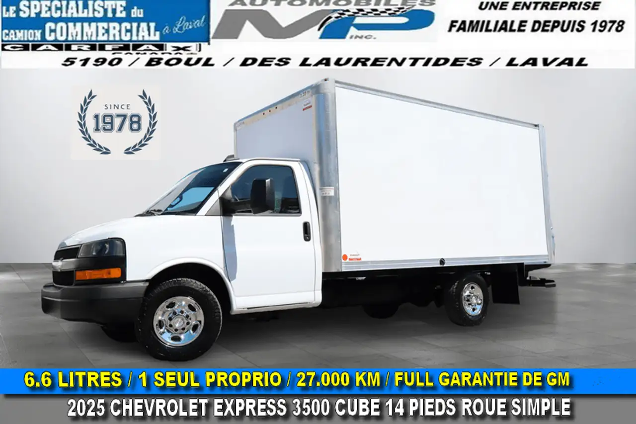 2025 Chevrolet Express