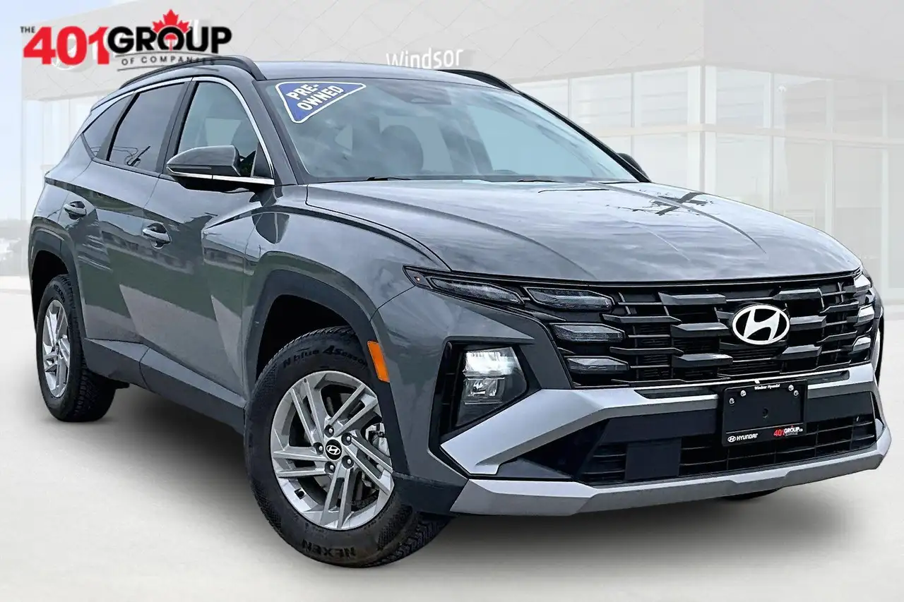 2025 Hyundai Tucson